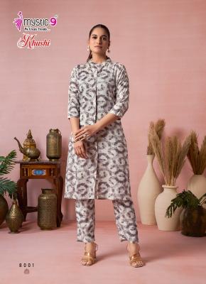 Mystic9 khushi vol 8 coord set bombay market surat online shopping